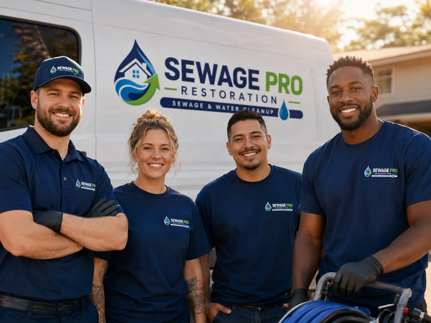 Sewage Cleanup Services company in Tenstrike, MN